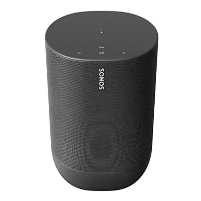 Sonos Move - The durable, battery-powered Smart Speaker for Outdoor and Indoor Listening, Black,