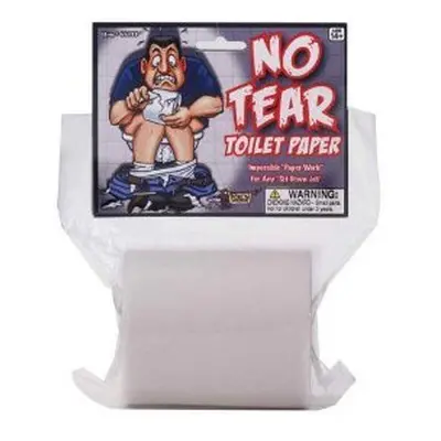 No Tear Prank Toilet Paper - Joke Party Fun Accessory - tear toilet paper joke party fun accesso