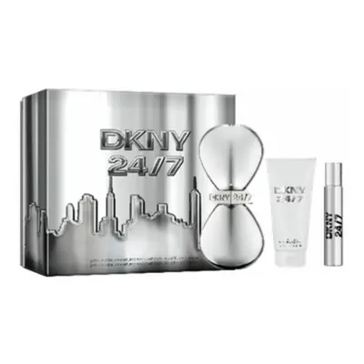 Women's Perfume Set Donna Karan DKNY 24/7 Pieces