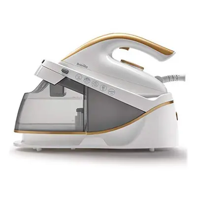 Breville PressXpress Steam Generator Iron | W | Ceramic Soleplate | Detachable Water Tank | Whit