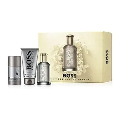 Hugo Boss Boss Bottled Pcs Set For Men: 3.4 Eau De Parfum Spray + 2.5 Deodorant Stick + 3.4 Show