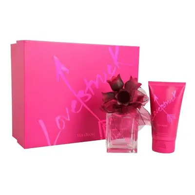 Vera Wang Love Struck Pcs Set: 3.4 Edp Sp + Oz B/L