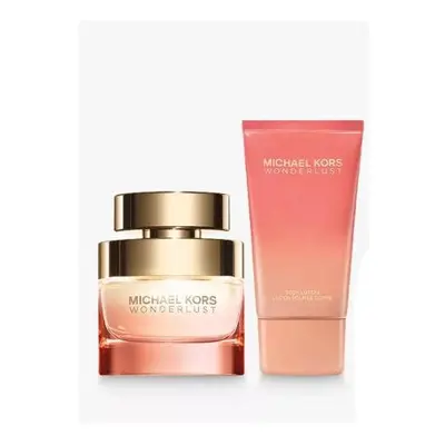 Michael Kors Wonderlust Pcs Set For Women: Oz Eau De Parfum + 2.5 Body Lotion