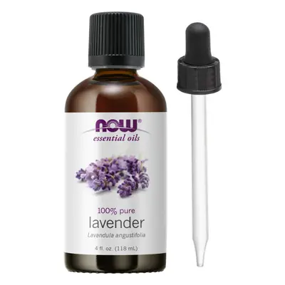 NOW Foods Lavender Oil Fluid Ounce + Dropper