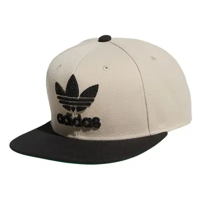 adidas Originals Men's Trefoil Chain Flatbrim Snapback Cap Wonder Bei