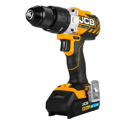 JCB 18V Brushless Combi Drill 1x 2.0Ah