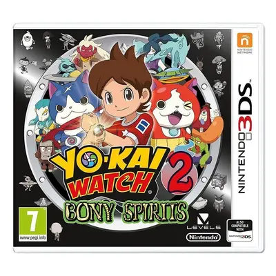 Yo-Kai Watch Bony Spirits Nintendo 3DS Game