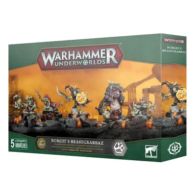 Games Workshop Warhammer Underworlds: Borgit's Beastgrabbaz