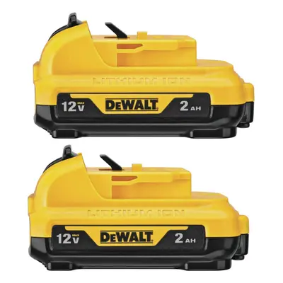 Dewalt DCB122 XR Slide Battery Pack 12V 2.0Ah Li-ion DCB122-XJ - Fits 10.8v x