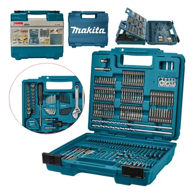 Makita PC Socket Flat Bit Drill Bit Set Masonry HSS Drill Nut Setter Holesaw