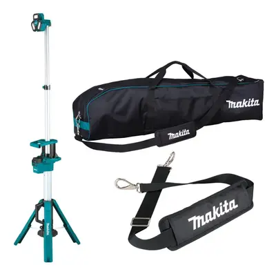 Makita DML814 18v LXT LED Way Tripod Site Light Head Cordless + Bag & Strap