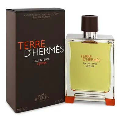 Terre D'hermes Eau Intense Vetiver by Hermes Eau De Parfum Spray 6.8 oz