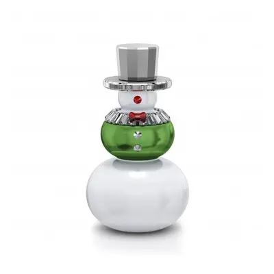 Swarovski Holiday Cheers Snowman Crystal Sculpture