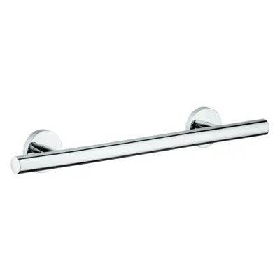 hansgrohe Towel_Bar 12' Upgrade 18-inch Modern Towel_Bar in Chrome