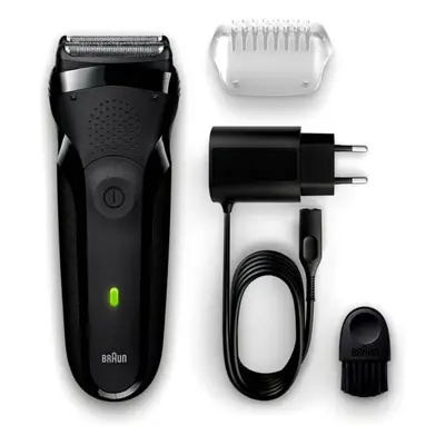 Shaver Braun 300S Serie Black