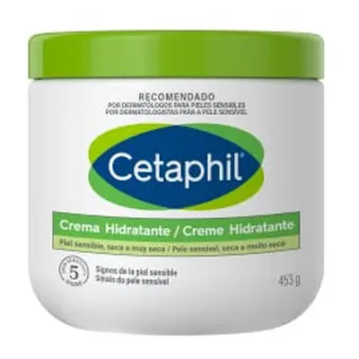 Moisturizing Cream for dry skin With a complex of epidermal renewa - 453G