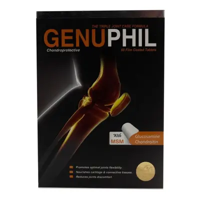 Genuphil Tablets For Joints and Cartilage Health Support 60's