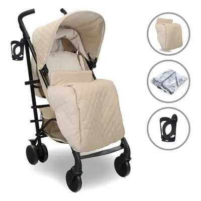 MB51 Plus Stroller - Quilted Sand