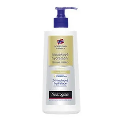 Neutrogena - Deep moisturizing body lotion with oil 400ml