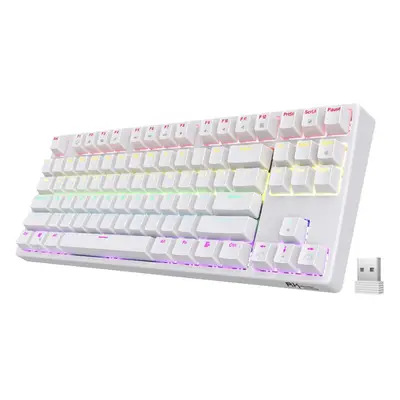 RK ROYAL KLUDGE Sink87G RGB 80% Mechanical Keyboard, Wireless 2.4G Tenkeyless Mechanical Keyboar