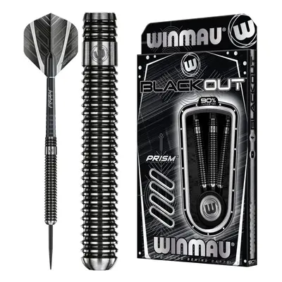 Blackout Gram Tungsten Darts Set with Flights and Shafts (Stems)