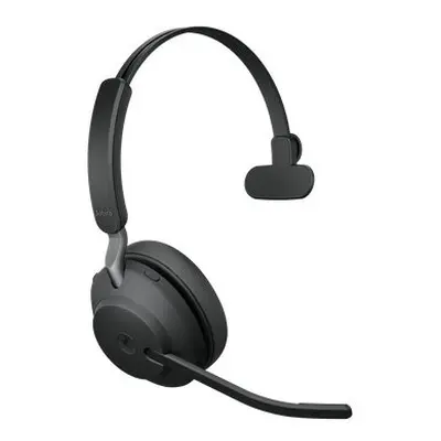 Jabra Evolve2 65, MS Mono Headset Head-band Black