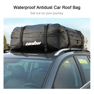 15 Cubic Feet Car Roof Carrier Waterproof Cargo Storage Bag for Cars