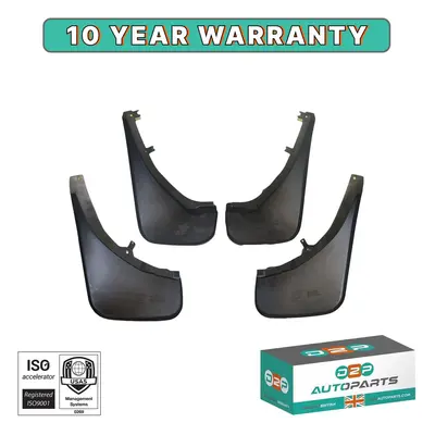 FOR RANGE ROVER L322/MK3 FRONT & REAR MUDFLAP SET MUD FLAPS KIT (2002-2012)