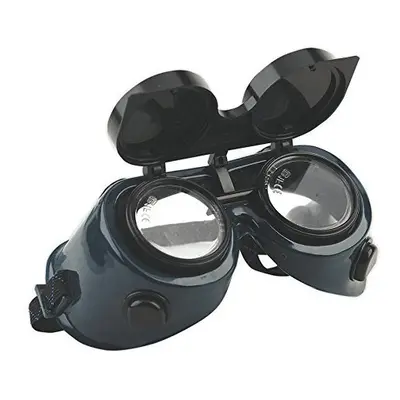 Sealey SSP6 Gas Welding Goggles with Flip-Up Lenses - Blue