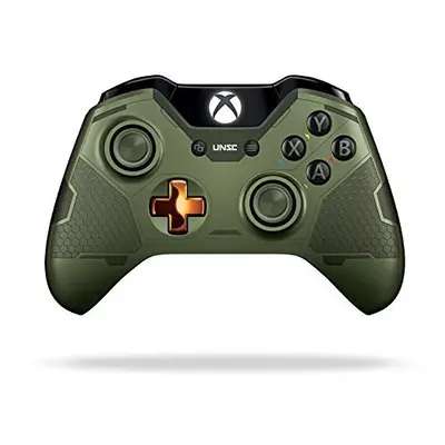 Xbox One Limited Edition Halo Guardians Master Chief Wireless Controller