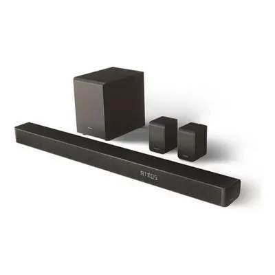 Hisense AX5100G Bluetooth 5.1 Soundbar Wireless Subwoofer Black