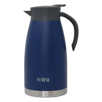 MIRA Stainless Steel Thermal Coffee Carafe Server, Double Wall Insulated Vacuum Flask, Tea, Wate