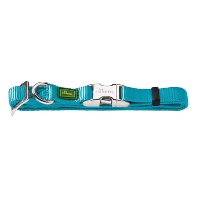 Hunter - Collar Vario Basic resealable aluminum neck 45-65 cm Turquoise