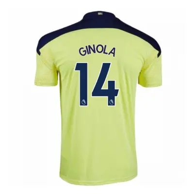 (3XL) Newcastle Away Football Shirt (GINOLA 14)