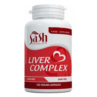 Liver Support Capsules High Strength | Essential Ingredients for Healthy Liver Function inc Turm