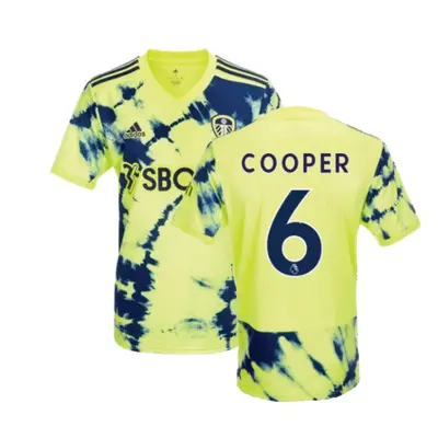 (XL) Leeds United Away Shirt (COOPER 6)