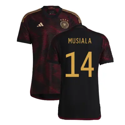 (S) Germany Authentic Away Shirt (MUSIALA 14)