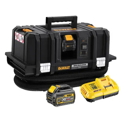 DEWALT DCV586MT2-GB DCV586MT2 XR FlexVolt Dust Extractor 54V x 2.0Ah Li-ion