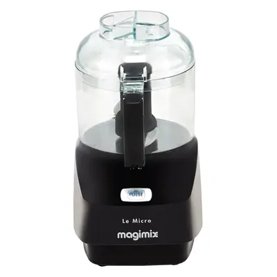 Magimix Le Micro 290 Watt Mini Food Processor - Black