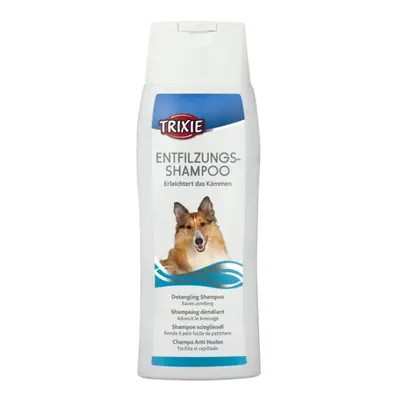 Detangling Shampoo, 250ml - Dog Shampoo Long Trixie Haired Dogs - dog shampoo ml long trixie hai