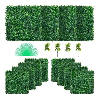 Vevor MLCZWQ12PC20X2001V0 x in. Artificial Boxwood Wall Panels - Piece