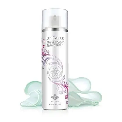 Liz Earle cleanse &amp Polish Hot Cloth Cleanser Rose &amp Lavender 100ml Limited Edition