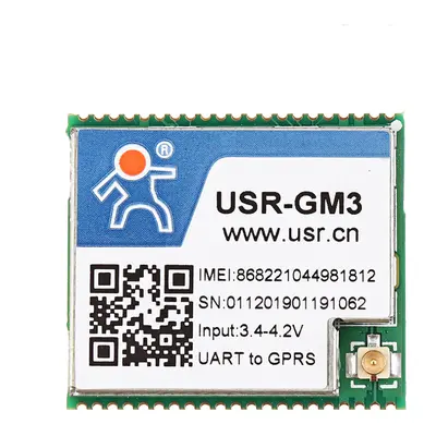 UART to GPRS USR-GM3 GSM Module GPRS DTU Embedded Wireless Transparent Transmission