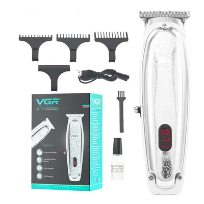 Adjustable Salon Professional Cordless Electric Hair Clipper