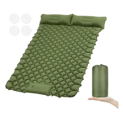 Camping Sleeping Pad Mat Ultralight Inflatable mattress in Tent Hiking Trekking Portable Travel 