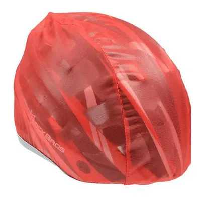 (Red) Cycling Helmet Covers Bike Bicycle Rainproof Cover Ultralight Cover