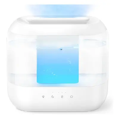 Bedroom humidifier, 4L household cool mist humidifier