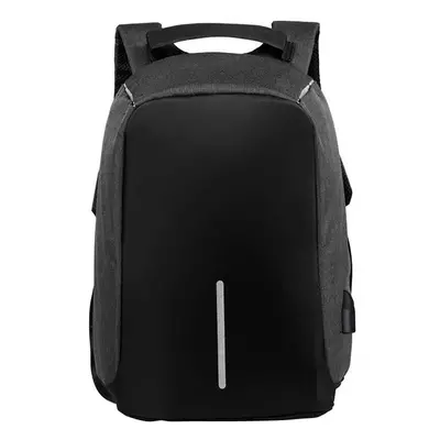 (Black) Milano Anti Theft Backpack Bag