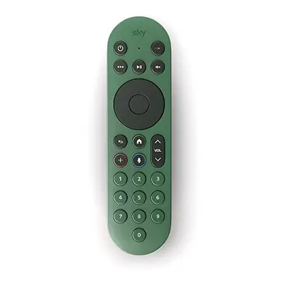 Sky Glass and Sky Stream TV Remote - Racing Green