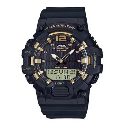 Casio Men's Youth Series Analog & Digital Watch HDC-700-9AV - mm - Black